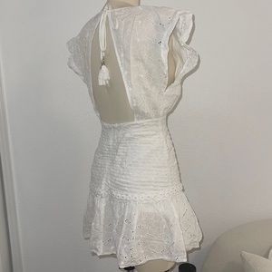 SUBOO White Eyelet Sundress